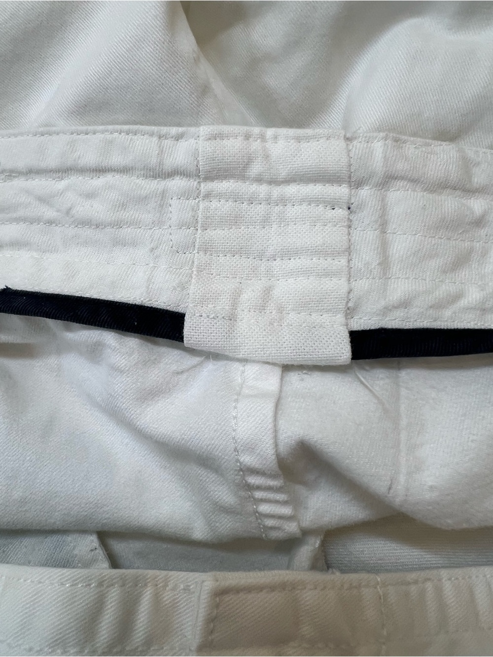 Ralph Lauren White Men's Cargo Shorts waist 50” - Picture 12 of 13